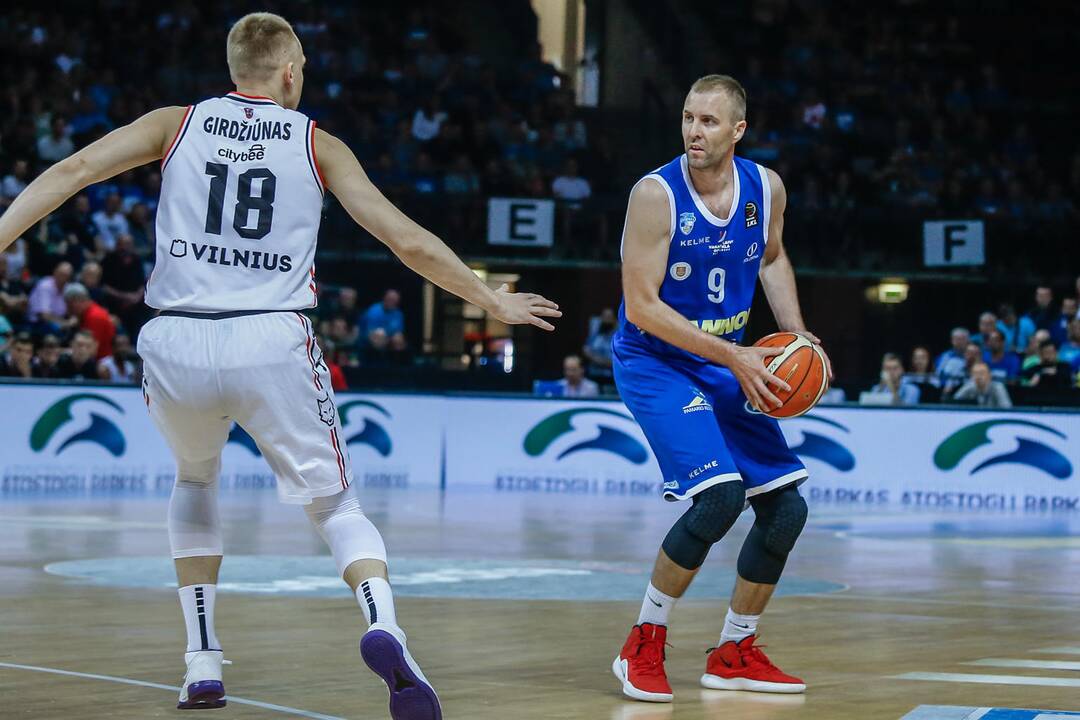 LKL: "Neptūnas" - "Rytas" 46:75