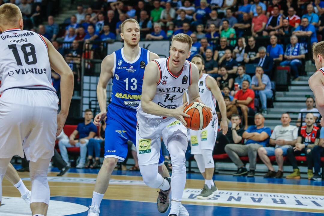 LKL: "Neptūnas" - "Rytas" 46:75