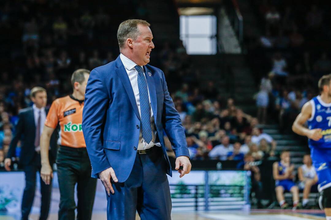 LKL: "Neptūnas" - "Rytas" 46:75