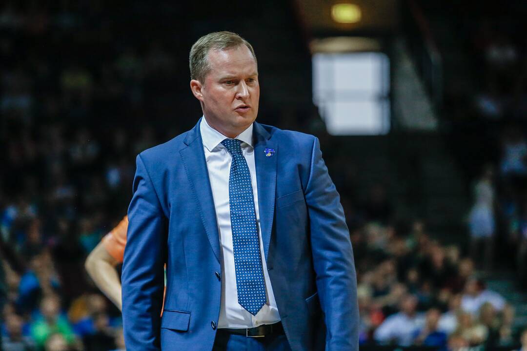 LKL: "Neptūnas" - "Rytas" 46:75