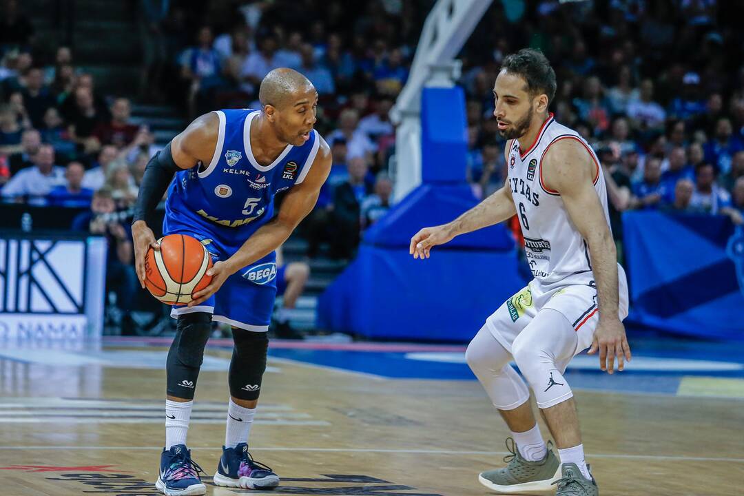 LKL: "Neptūnas" - "Rytas" 46:75