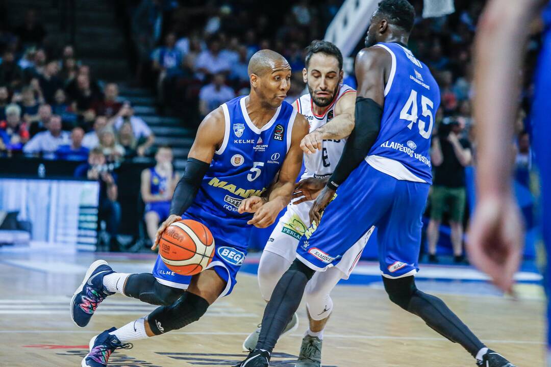 LKL: "Neptūnas" - "Rytas" 46:75