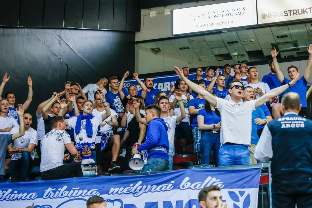 LKL: "Neptūnas" - "Rytas" 46:75