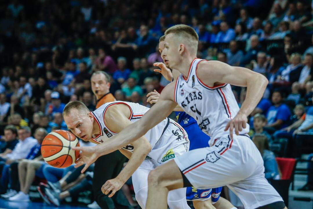 LKL: "Neptūnas" - "Rytas" 46:75