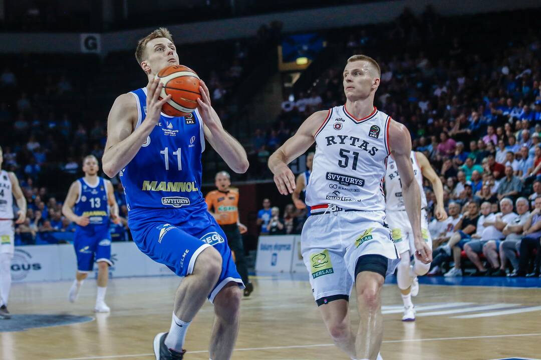 LKL: "Neptūnas" - "Rytas" 46:75