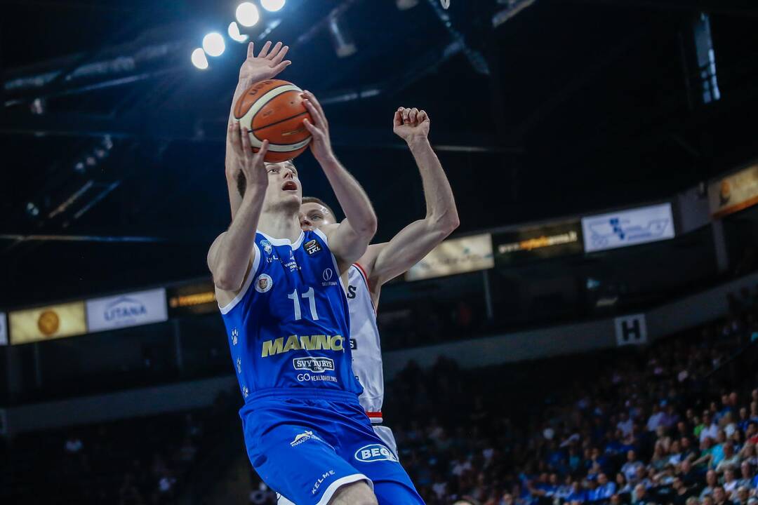 LKL: "Neptūnas" - "Rytas" 46:75