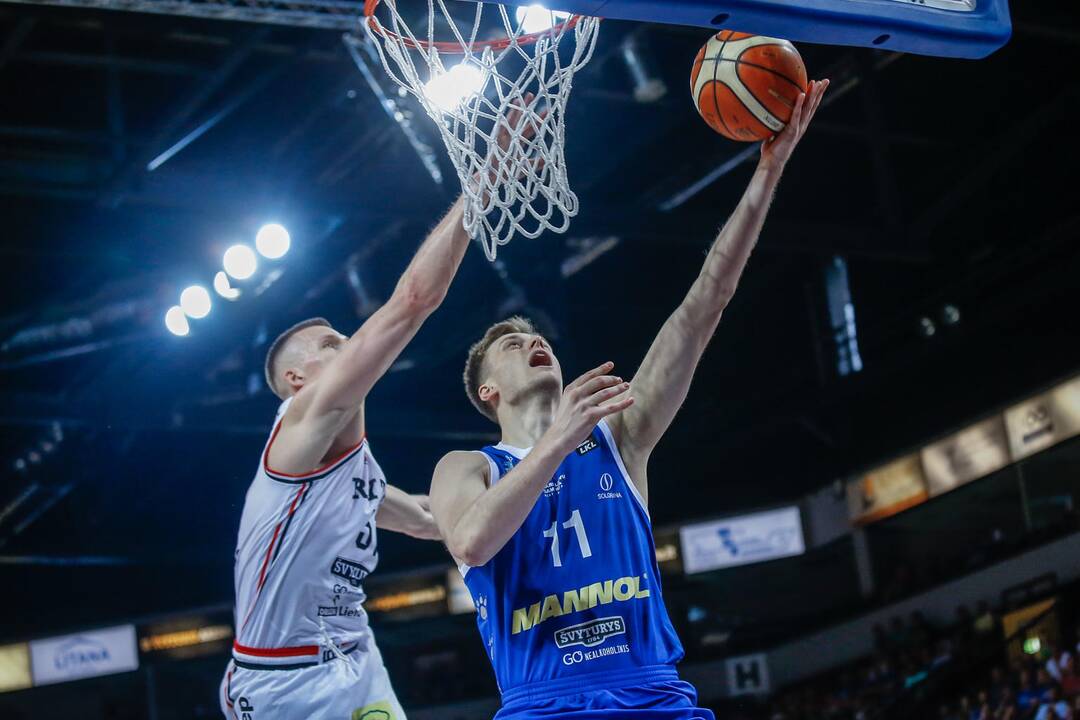 LKL: "Neptūnas" - "Rytas" 46:75