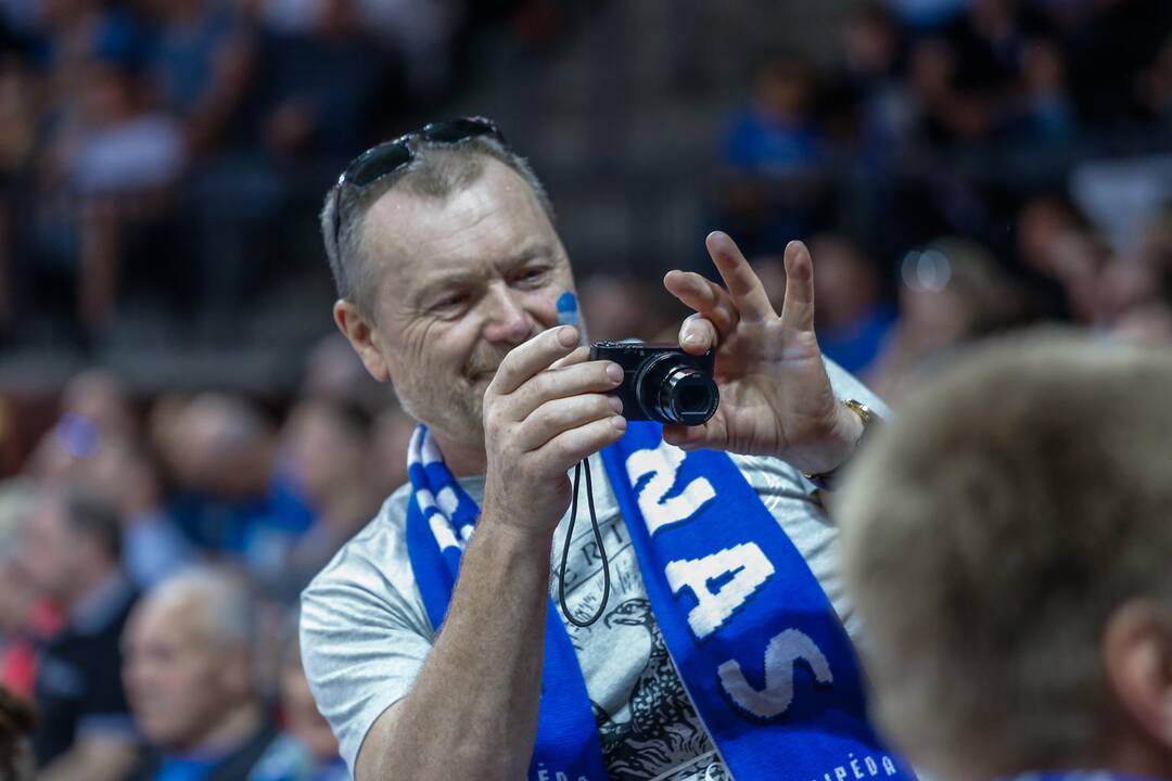LKL: "Neptūnas" - "Rytas" 46:75