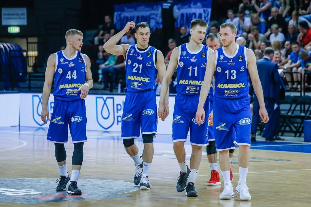 LKL: "Neptūnas" - "Rytas" 46:75