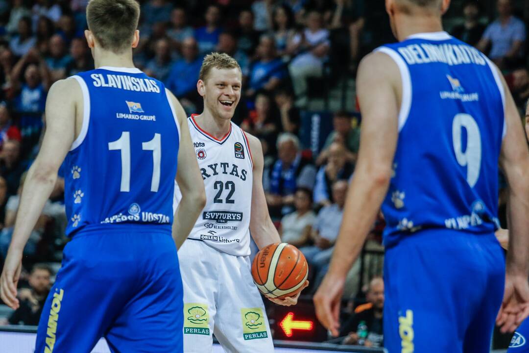 LKL: "Neptūnas" - "Rytas" 46:75