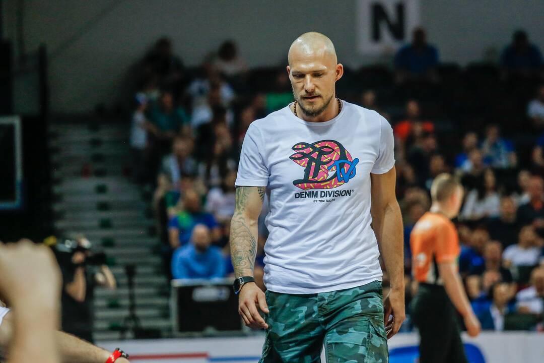 LKL: "Neptūnas" - "Rytas" 46:75