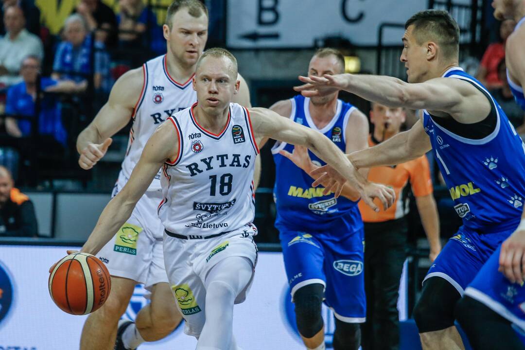 LKL: "Neptūnas" - "Rytas" 46:75
