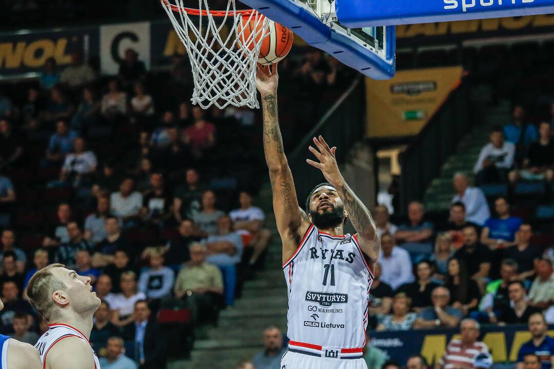 LKL: "Neptūnas" - "Rytas" 46:75