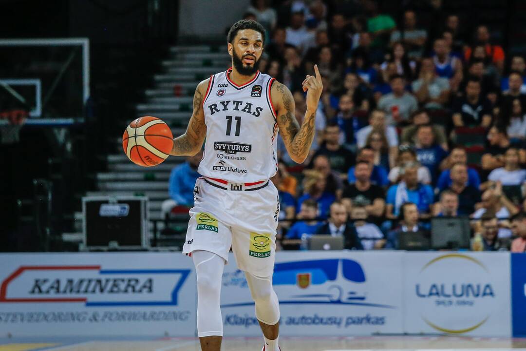 LKL: "Neptūnas" - "Rytas" 46:75