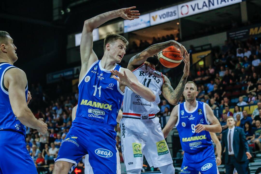 LKL: "Neptūnas" - "Rytas" 46:75
