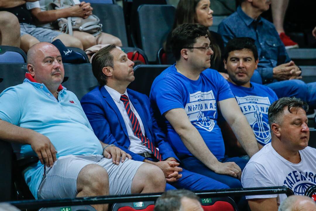 LKL: "Neptūnas" - "Rytas" 46:75