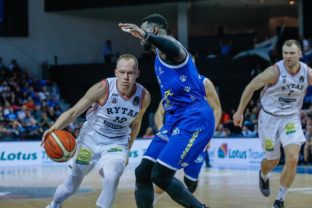 LKL: "Neptūnas" - "Rytas" 46:75
