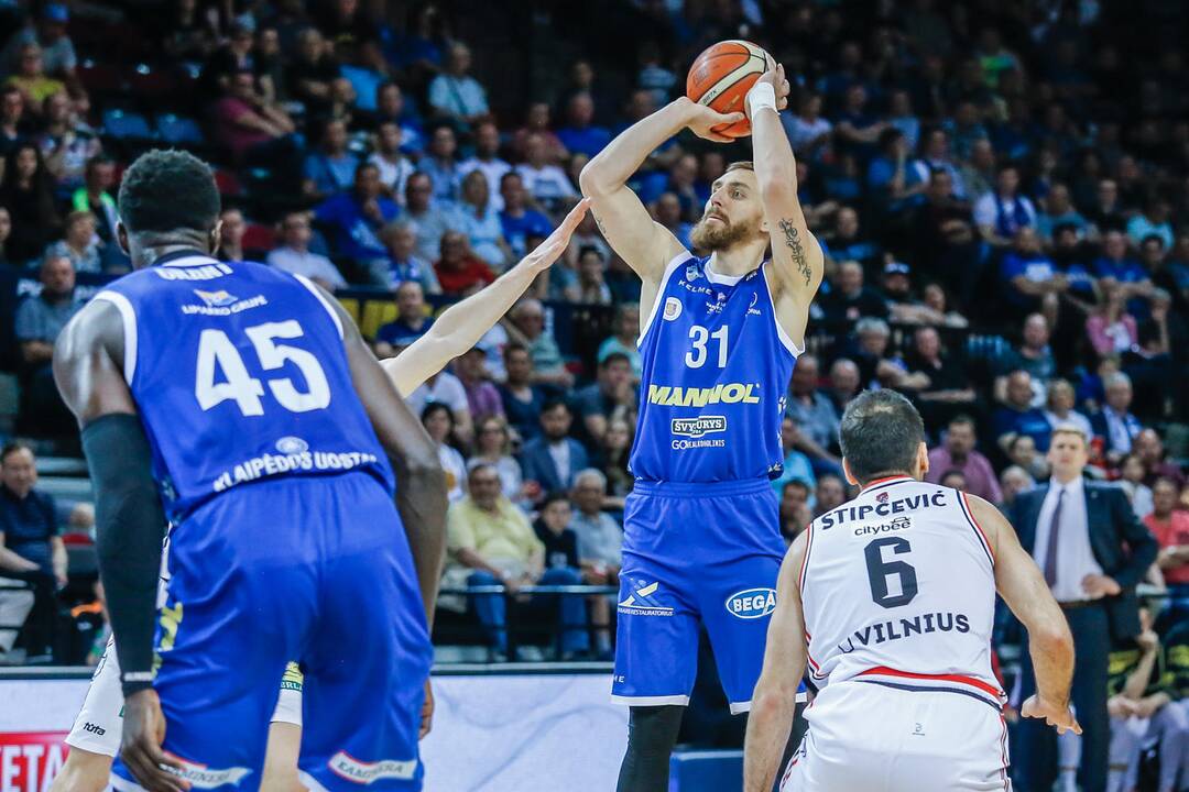 LKL: "Neptūnas" - "Rytas" 46:75