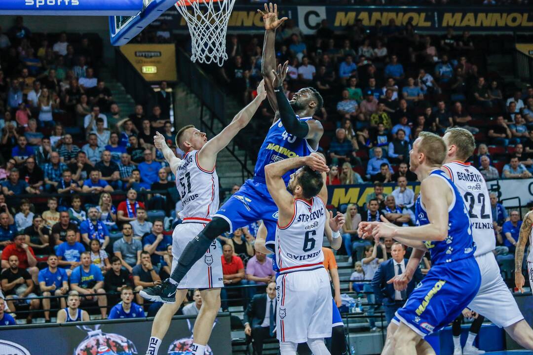 LKL: "Neptūnas" - "Rytas" 46:75