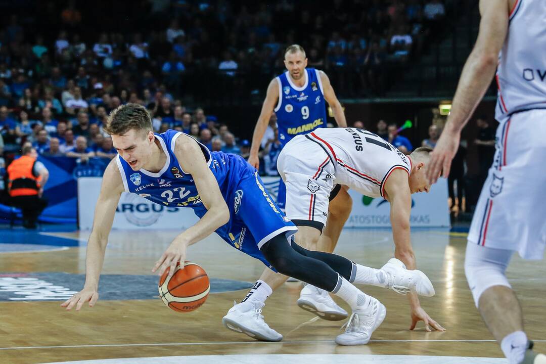 LKL: "Neptūnas" - "Rytas" 46:75