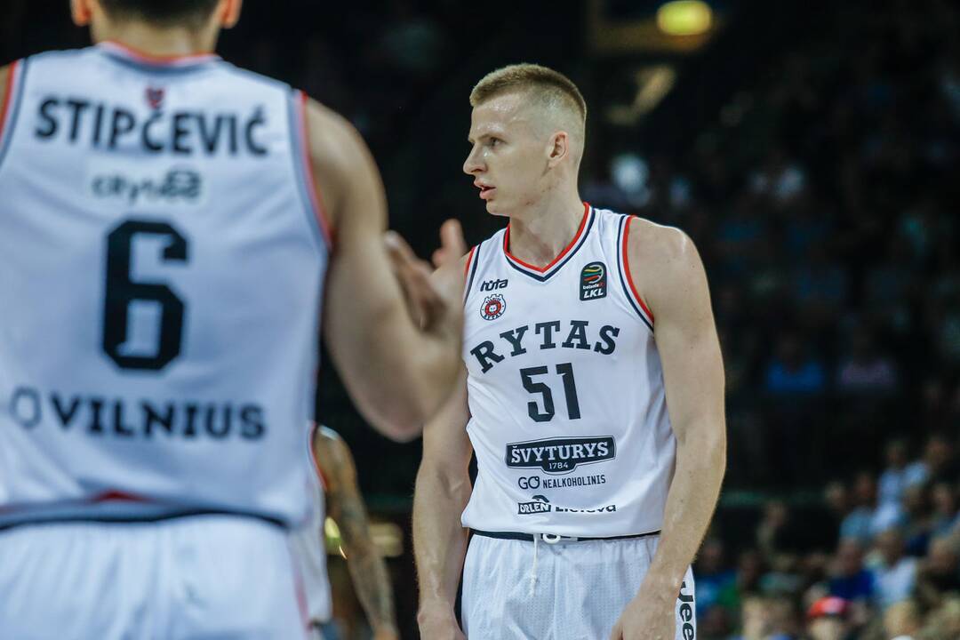 LKL: "Neptūnas" - "Rytas" 46:75