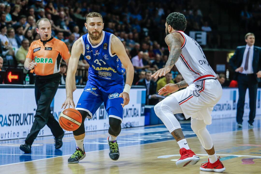 LKL: "Neptūnas" - "Rytas" 46:75