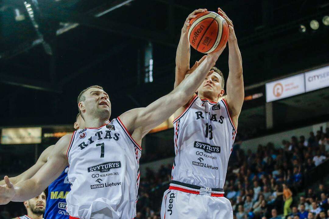 LKL: "Neptūnas" - "Rytas" 46:75