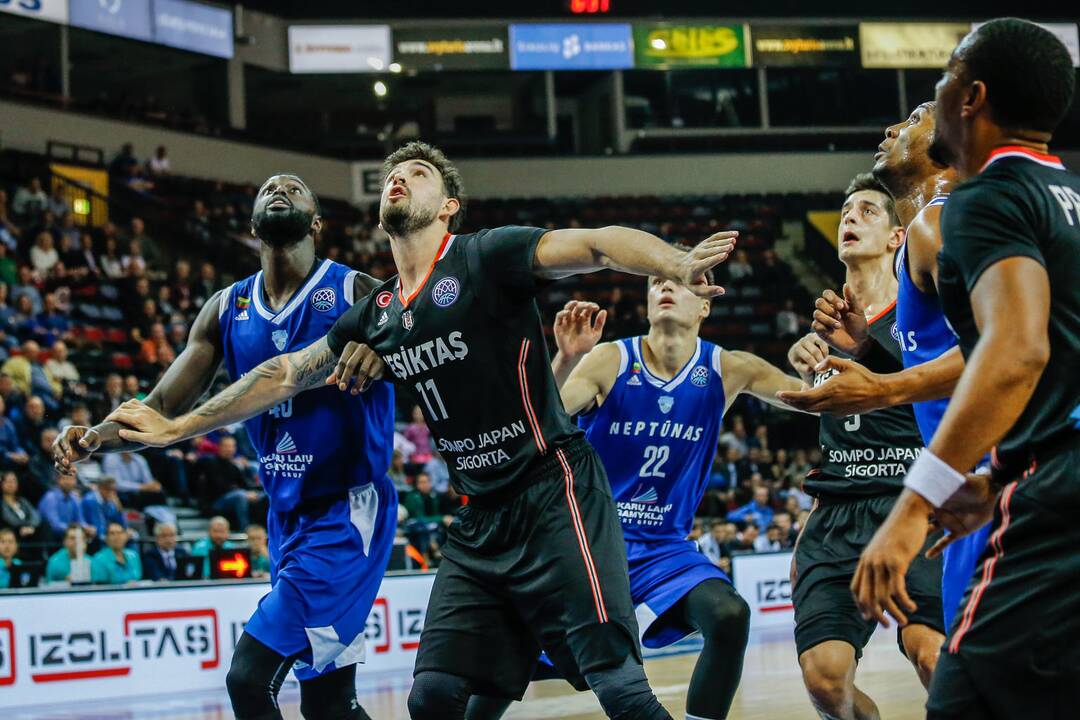 "Neptūnas" - "Besiktas Sompo Japan" 78:63