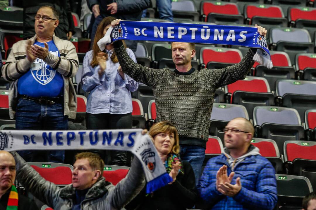 "Neptūnas" - Alytaus "Dzūkija" 77:85