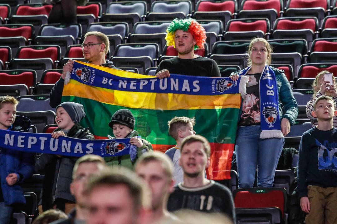 "Neptūnas" - Alytaus "Dzūkija" 77:85