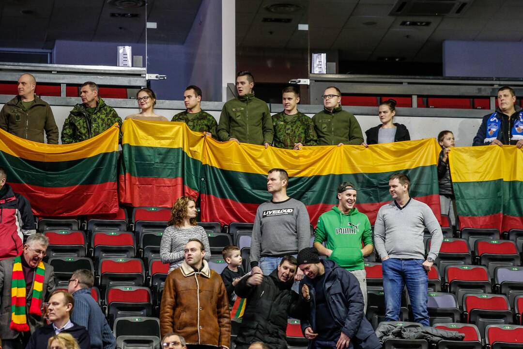 "Neptūnas" - Alytaus "Dzūkija" 77:85
