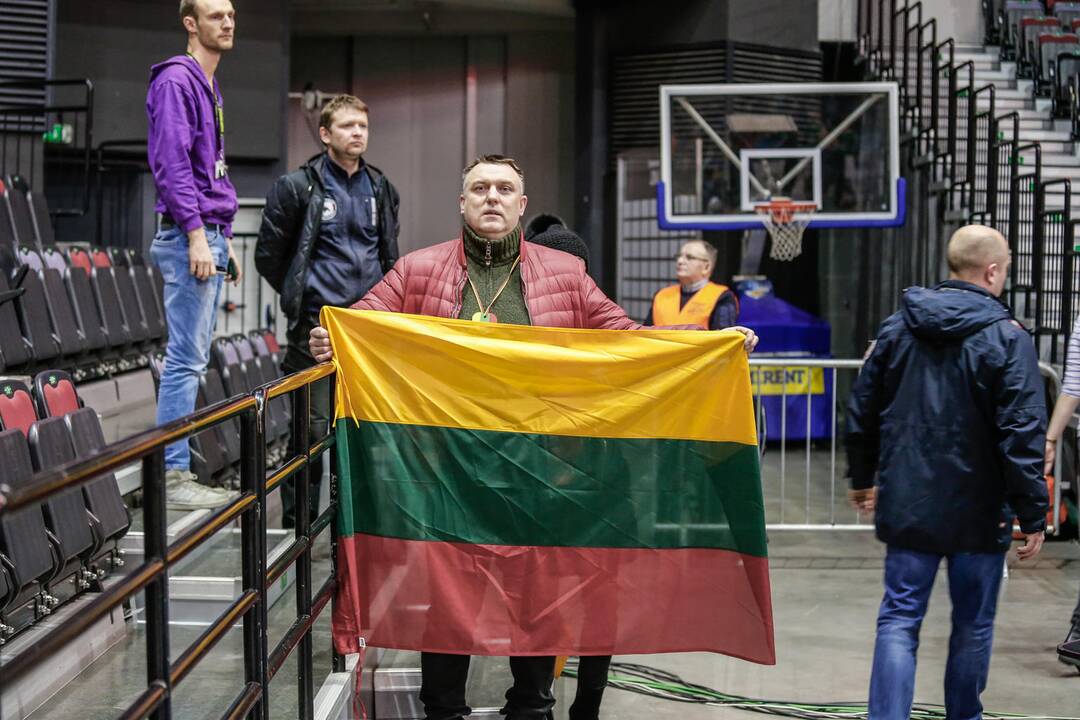"Neptūnas" - Alytaus "Dzūkija" 77:85