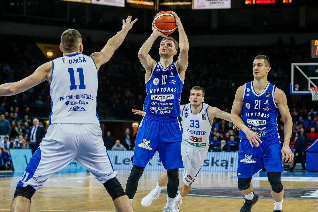 "Neptūnas" - "Vytautas" 73:65