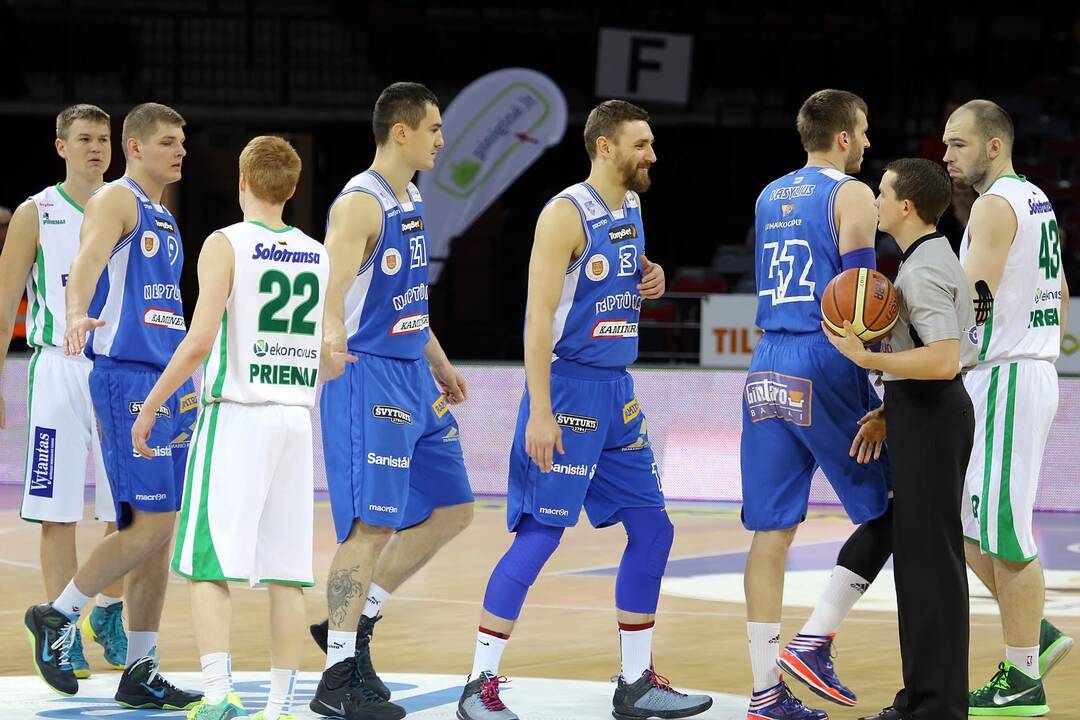 LKL: "Neptūnas" - "Prienai"