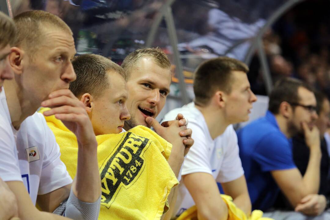 LKL: "Neptūnas" - "Prienai"