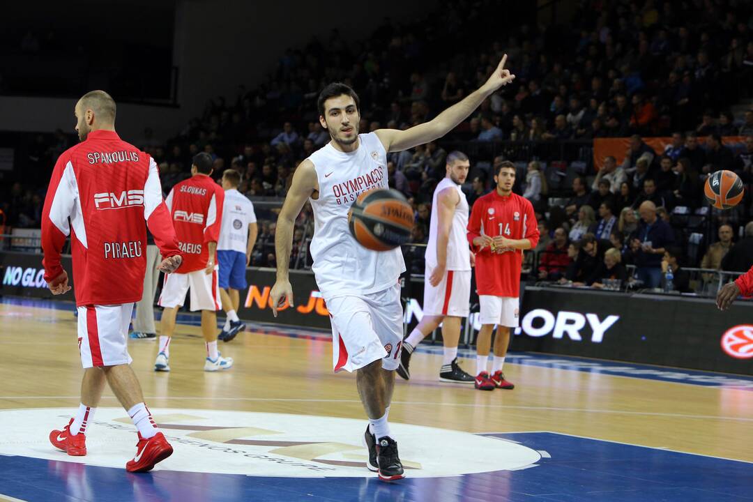 "Neptūnas" - "Olympiacos Piraeus"