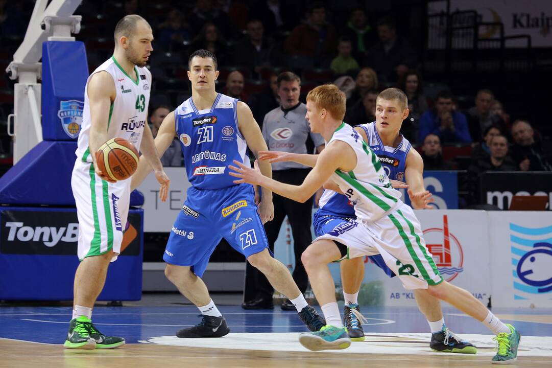 LKL: "Neptūnas" - "Prienai"