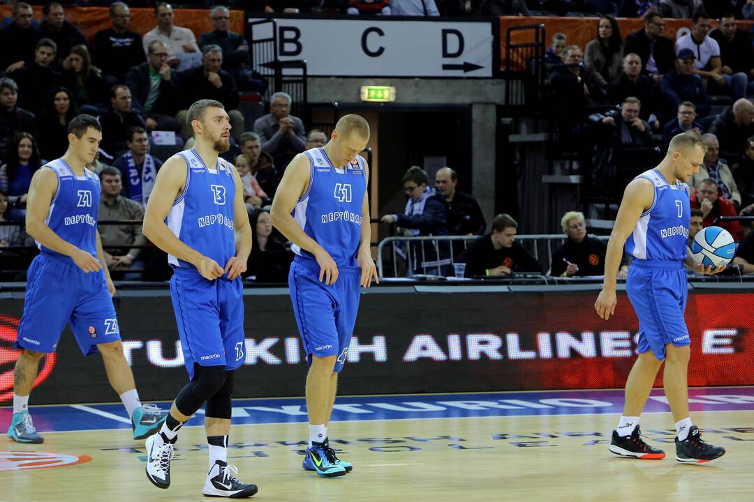 "Neptūnas" - "Olympiacos Piraeus"