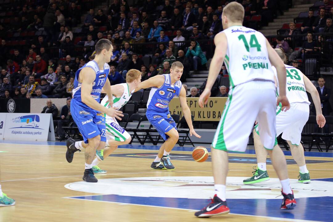 LKL: "Neptūnas" - "Prienai"