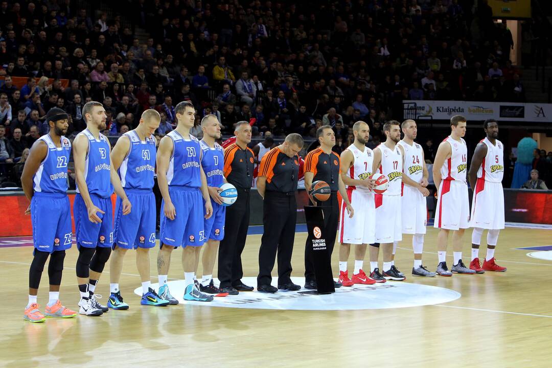 "Neptūnas" - "Olympiacos Piraeus"