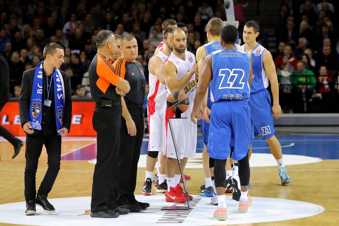 "Neptūnas" - "Olympiacos Piraeus"