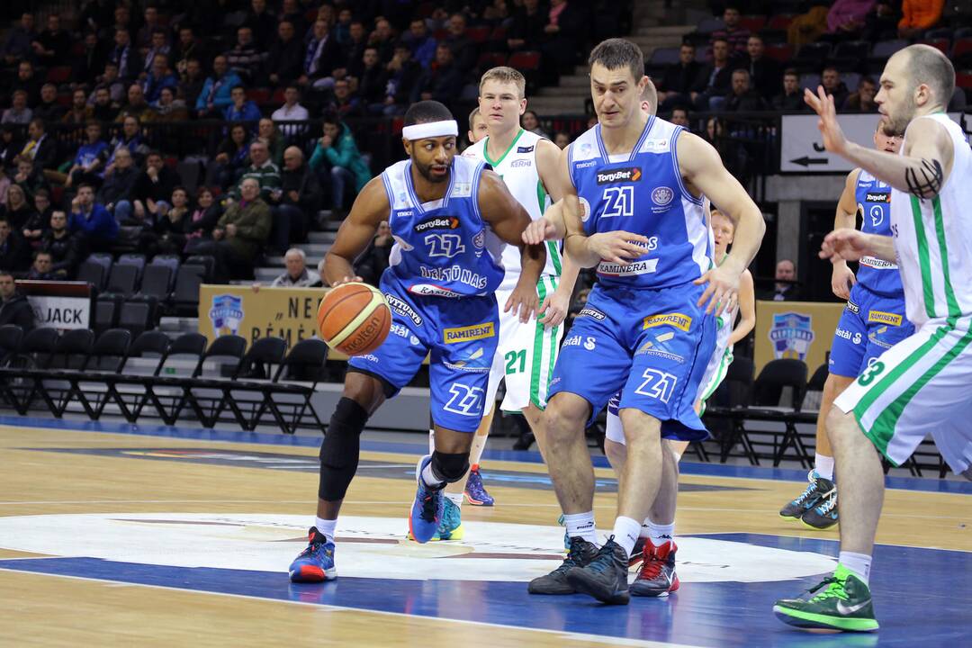 LKL: "Neptūnas" - "Prienai"