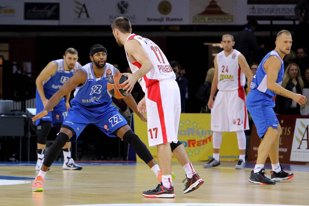 "Neptūnas" - "Olympiacos Piraeus"