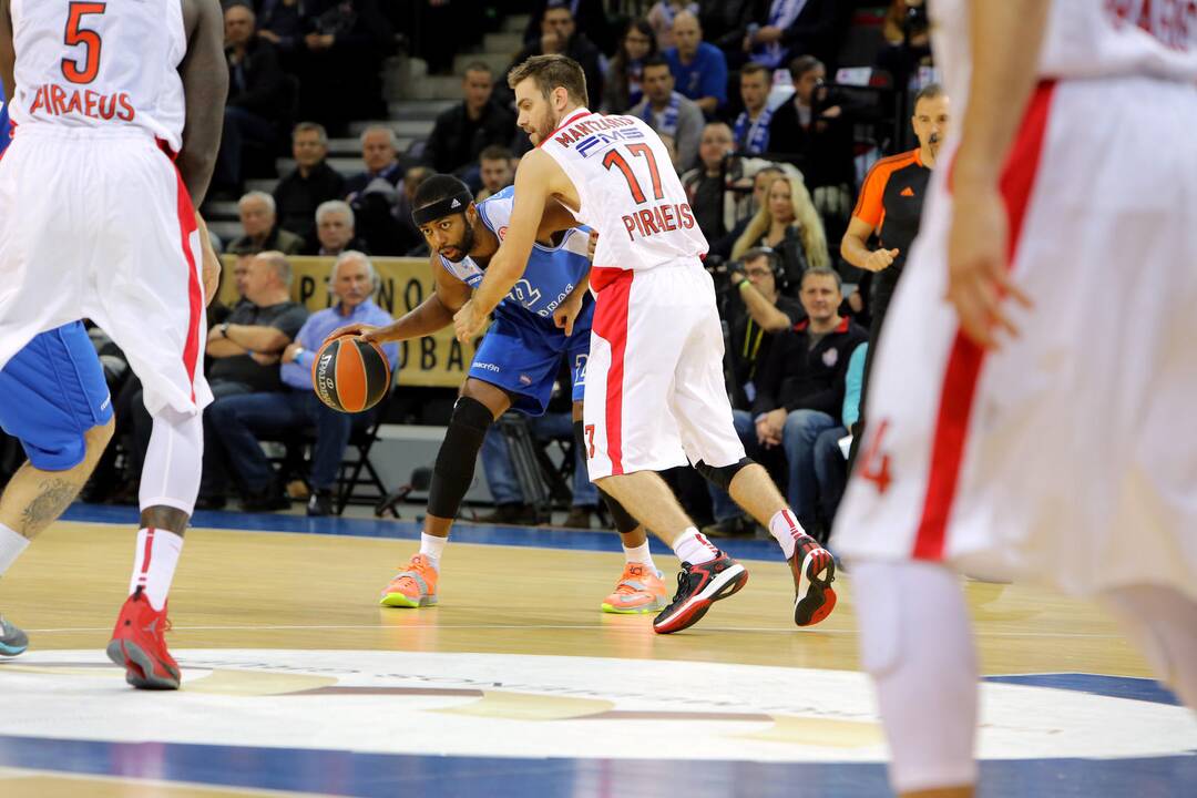 "Neptūnas" - "Olympiacos Piraeus"