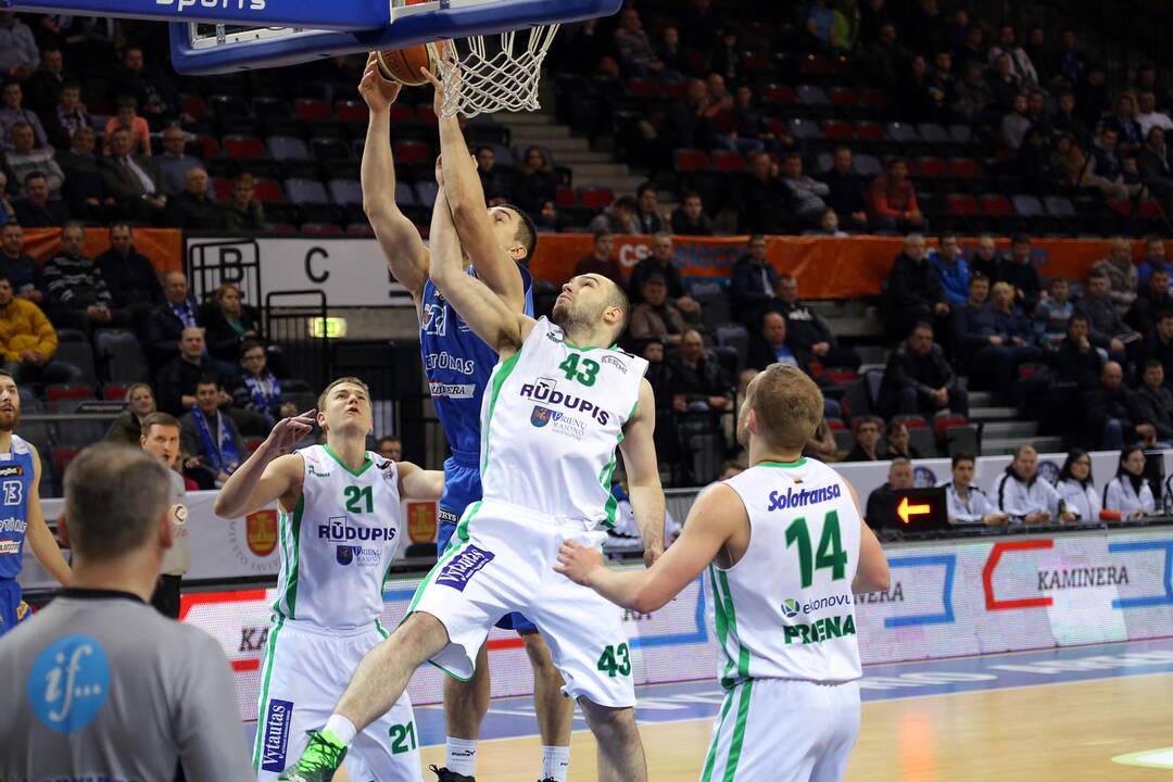LKL: "Neptūnas" - "Prienai"