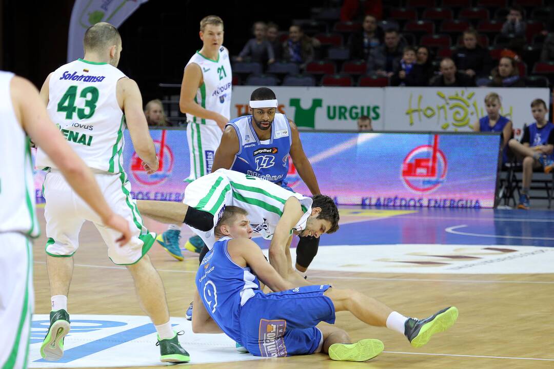 LKL: "Neptūnas" - "Prienai"