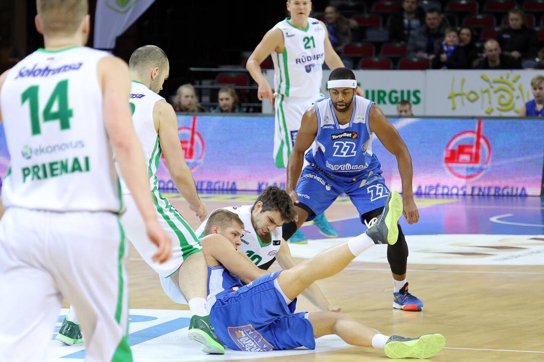 LKL: "Neptūnas" - "Prienai"