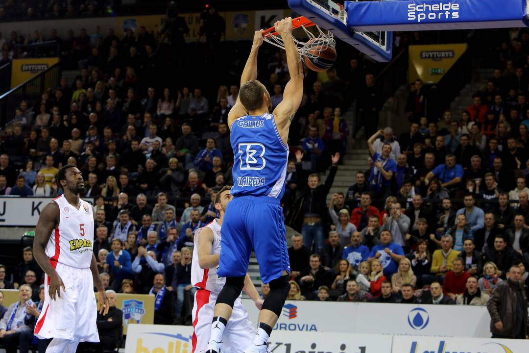 "Neptūnas" - "Olympiacos Piraeus"