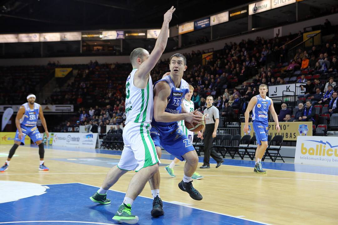 LKL: "Neptūnas" - "Prienai"