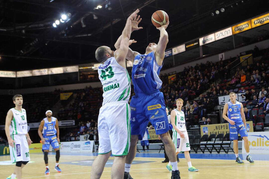 LKL: "Neptūnas" - "Prienai"